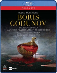 Mussorgsky - Boris Godunov (Blu-Ray) ryhmässä Musiikki / Musiikki Blu-Ray / Klassiskt @ Bengans Skivbutik AB (740529)