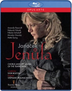 Janacek - Jenufa (Blu-Ray) ryhmässä Musiikki / Musiikki Blu-Ray / Klassiskt @ Bengans Skivbutik AB (740541)