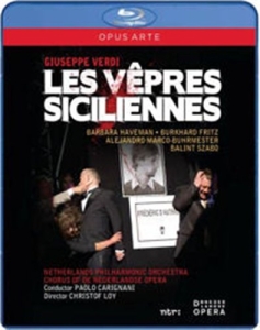 Verdi - Les Vepres Siciliennes (Blu-Ray) ryhmässä ME SUOSITTELEMME / Klassiska lablar / Opus Arte @ Bengans Skivbutik AB (740549)