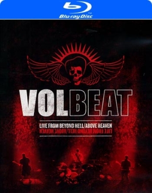 Volbeat - Live From Beyond Hell / Above - Blu ryhmässä Musiikki / Musiikki Blu-Ray / Hårdrock/ Heavy metal @ Bengans Skivbutik AB (740559)