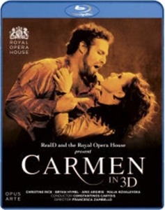 Bizet - Carmen (Blu-Ray 3D) ryhmässä Musiikki / Musiikki Blu-Ray / Klassiskt @ Bengans Skivbutik AB (740565)