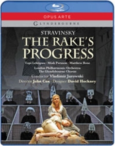 Stravinsky - The Rakes Progress (Blu-Ray) ryhmässä Musiikki / Musiikki Blu-Ray / Klassiskt @ Bengans Skivbutik AB (740599)