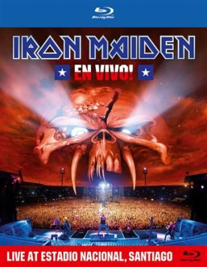 Iron Maiden - En Vivo! ryhmässä Musiikki / Musiikki Blu-Ray / Pop-Rock @ Bengans Skivbutik AB (740625)