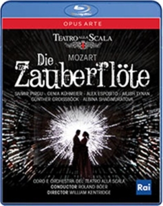 Mozart - Die Zauberflöte (Blu-Ray) ryhmässä Musiikki / Musiikki Blu-Ray / Klassiskt @ Bengans Skivbutik AB (740632)