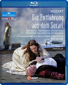 Mozart - Die Entführung Aus Dem Serail (Blu- ryhmässä Musiikki / Musiikki Blu-Ray / Klassiskt @ Bengans Skivbutik AB (740635)