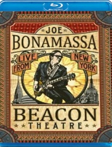 Bonamassa Joe - Beacon Theatre -  Live From New Yor ryhmässä Musiikki / Musiikki Blu-Ray / Blues,Jazz,Pop-Rock @ Bengans Skivbutik AB (740638)