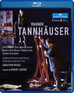 Wagner - Tannhäuser (Blu-Ray) ryhmässä Musiikki / Musiikki Blu-Ray / Klassiskt @ Bengans Skivbutik AB (740644)