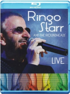 Ringo Starr - Ringo And The Roundheads - Live Blu ryhmässä Musiikki / Musiikki Blu-Ray / Pop @ Bengans Skivbutik AB (740657)