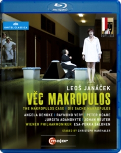 Janacek - Vec Makropulos (Blu-Ray) ryhmässä Musiikki / Musiikki Blu-Ray / Klassiskt,Övrigt @ Bengans Skivbutik AB (740661)