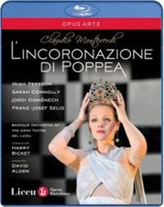 Monteverdi - L Incoronazione Di Poppea (Blu-Ray) ryhmässä Musiikki / Musiikki Blu-Ray / Klassiskt @ Bengans Skivbutik AB (740678)