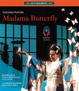 Puccini - Madama Butterfly (Blu-Ray) ryhmässä Musiikki / Musiikki Blu-Ray / Klassiskt @ Bengans Skivbutik AB (740680)