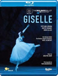 Adam - Giselle (Blu-Ray) ryhmässä Musiikki / Musiikki Blu-Ray / Klassiskt @ Bengans Skivbutik AB (740681)