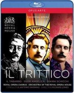 Puccini - Il Trittico (Blu-Ray) ryhmässä Musiikki / Musiikki Blu-Ray / Klassiskt @ Bengans Skivbutik AB (740714)