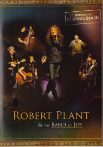 Plant Robert & The Band Of Joy - Live From The Artists Den - Bluray ryhmässä Musiikki / Musiikki Blu-Ray / Rock @ Bengans Skivbutik AB (740743)