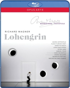 Wagner - Lohengrin (Blu-Ray) ryhmässä Musiikki / Musiikki Blu-Ray / Klassiskt @ Bengans Skivbutik AB (740744)