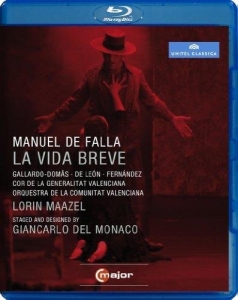 Falla - La Vida Breve (Blu-Ray) ryhmässä Musiikki / Musiikki Blu-Ray / Klassiskt @ Bengans Skivbutik AB (740748)