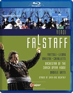 Verdi - Falstaff (Blu-Ray) ryhmässä Musiikki / Musiikki Blu-Ray / Klassiskt @ Bengans Skivbutik AB (740762)