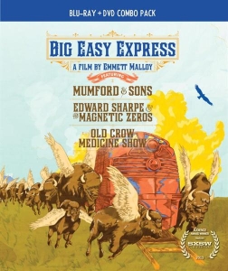 Documentary - Big Easy Express ryhmässä Musiikki / Musiikki Blu-Ray / Pop-Rock @ Bengans Skivbutik AB (740763)