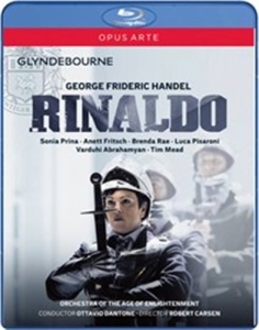 Händel - Rinaldo (Blu-Ray) ryhmässä Musiikki / Musiikki Blu-Ray / Klassiskt @ Bengans Skivbutik AB (740796)