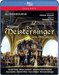 Wagner - Die Meistersinger (Blu-Ray) ryhmässä Musiikki / Musiikki Blu-Ray / Klassiskt @ Bengans Skivbutik AB (740797)