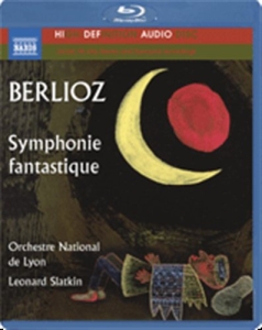 Berlioz - Symphonie Fantastique ryhmässä Musiikki / Musiikki Blu-Ray / Klassiskt @ Bengans Skivbutik AB (740815)