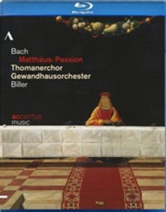 Bach - St Matthew Passion (Blu-Ray) ryhmässä Musiikki / Musiikki Blu-Ray / Klassiskt @ Bengans Skivbutik AB (740820)