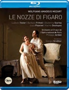 Mozart - Le Nozze Di Figaro (Blu-Ray) ryhmässä Musiikki / Musiikki Blu-Ray / Klassiskt @ Bengans Skivbutik AB (740824)