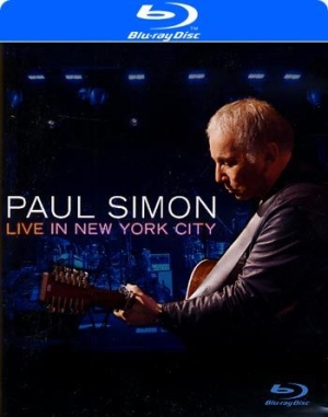 Paul Simon - Live In New York City - Bluray ryhmässä Musiikki / Musiikki Blu-Ray / Pop @ Bengans Skivbutik AB (740829)