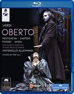 Verdi - Oberto (Blu-Ray) ryhmässä Musiikki / Musiikki Blu-Ray / Klassiskt @ Bengans Skivbutik AB (740832)