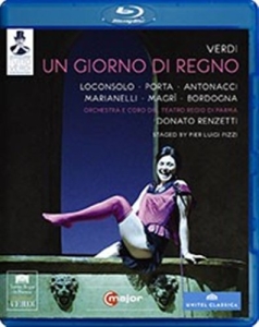 Verdi - Un Giorno Di Regno (Blu-Ray) ryhmässä Musiikki / Musiikki Blu-Ray / Klassiskt @ Bengans Skivbutik AB (740833)