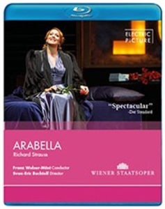 Strauss - Arabella (Blu-Ray) ryhmässä Musiikki / Musiikki Blu-Ray / Klassiskt @ Bengans Skivbutik AB (740835)