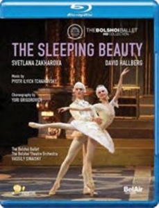 Tchaikovsky - Sleeping Beauty (Blu-Ray) ryhmässä Musiikki / Musiikki Blu-Ray / Klassiskt @ Bengans Skivbutik AB (740853)