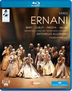 Verdi - Ernani (Blu-Ray) ryhmässä Musiikki / Musiikki Blu-Ray / Klassiskt @ Bengans Skivbutik AB (740854)