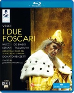 Verdi - I Due Foscari (Blu-Ray) ryhmässä Musiikki / Musiikki Blu-Ray / Klassiskt @ Bengans Skivbutik AB (740855)