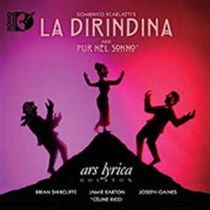 Scarlatti - La Dirindina + Cd ryhmässä Musiikki / Musiikki Blu-Ray / Klassiskt @ Bengans Skivbutik AB (740861)