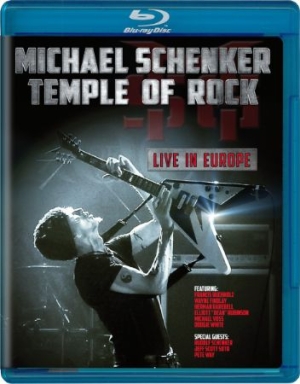 Schenker Michael & Temple Of Rock - Live In Europe ryhmässä Musiikki / Musiikki Blu-Ray / Hårdrock/ Heavy metal @ Bengans Skivbutik AB (740863)