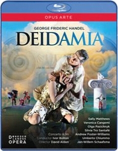 Händel - Deidamia (Blu-Ray) ryhmässä ME SUOSITTELEMME / Klassiska lablar / Opus Arte @ Bengans Skivbutik AB (740885)