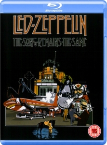 Led Zeppelin - The Song Remains the Same ryhmässä Musiikki / Musiikki Blu-Ray / Hårdrock @ Bengans Skivbutik AB (740900)