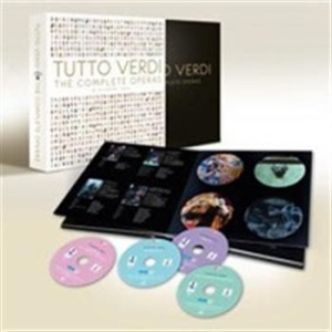 Verdi Giuseppe - Tutto Verdi (27 Blu-Ray) ryhmässä DVD & BLU-RAY @ Bengans Skivbutik AB (740915)