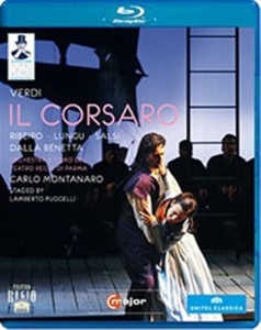 Verdi - Il Corsaro (Blu-Ray) ryhmässä Musiikki / Musiikki Blu-Ray / Klassiskt @ Bengans Skivbutik AB (740929)