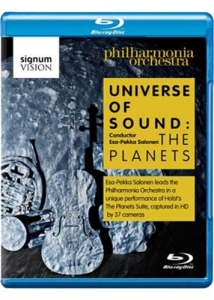 Holst - The Planets (Blu-Ray) ryhmässä Musiikki / Musiikki Blu-Ray / Klassiskt @ Bengans Skivbutik AB (740976)