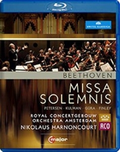 Beethoven - Missa Solemnis (Blu-Ray) ryhmässä Musiikki / Musiikki Blu-Ray / Klassiskt @ Bengans Skivbutik AB (740996)