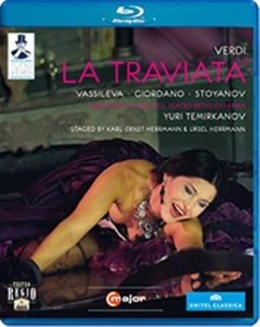 Verdi - La Traviata (Blu-Ray) ryhmässä Musiikki / Musiikki Blu-Ray / Klassiskt @ Bengans Skivbutik AB (740997)