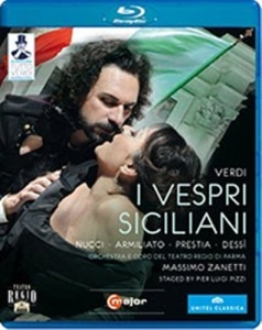 Verdi - I Vespri Siciliani (Blu-Ray) ryhmässä Musiikki / Musiikki Blu-Ray / Klassiskt @ Bengans Skivbutik AB (740998)