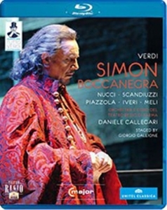 Verdi - Simon Boccanegra (Blu-Ray) ryhmässä Musiikki / Musiikki Blu-Ray / Klassiskt @ Bengans Skivbutik AB (740999)