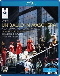 Verdi - Ballo In Maschera (Blu-Ray) ryhmässä Externt_Lager / Naxoslager @ Bengans Skivbutik AB (741006)