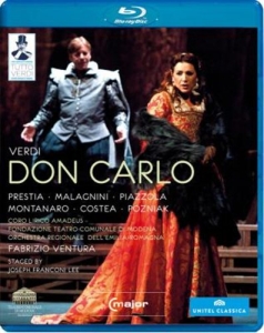 Verdi - Don Carlo (Blu-Ray) ryhmässä Musiikki / Musiikki Blu-Ray / Klassiskt @ Bengans Skivbutik AB (741007)