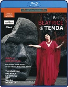 Bellini - Beatrice Di Tenda (Blu-Ray) ryhmässä Musiikki / Musiikki Blu-Ray / Klassiskt @ Bengans Skivbutik AB (741009)