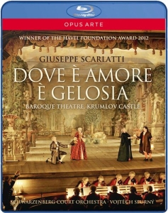 Scarlatti - Dove E Amore E Gelosia (Blu-Ray) ryhmässä Musiikki / Musiikki Blu-Ray / Klassiskt @ Bengans Skivbutik AB (741011)