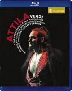 Verdi - Attila ryhmässä Musiikki / Musiikki Blu-Ray / Klassiskt @ Bengans Skivbutik AB (741040)